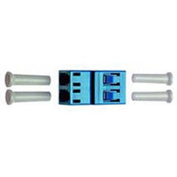 EuroDVS+ Kupplung Fiber Optic LC/LC duplex